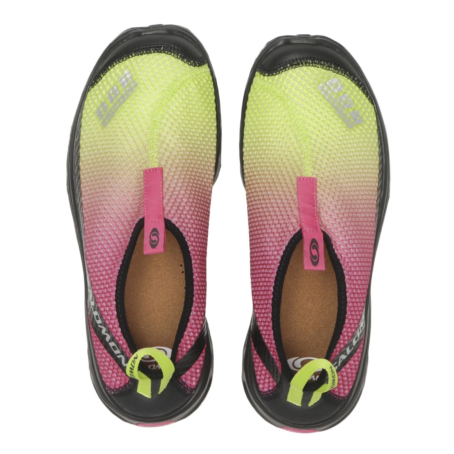 L47984400 Salomon RX MOC 3.0 "PINK YARROW/ACID LIME/BLACK"