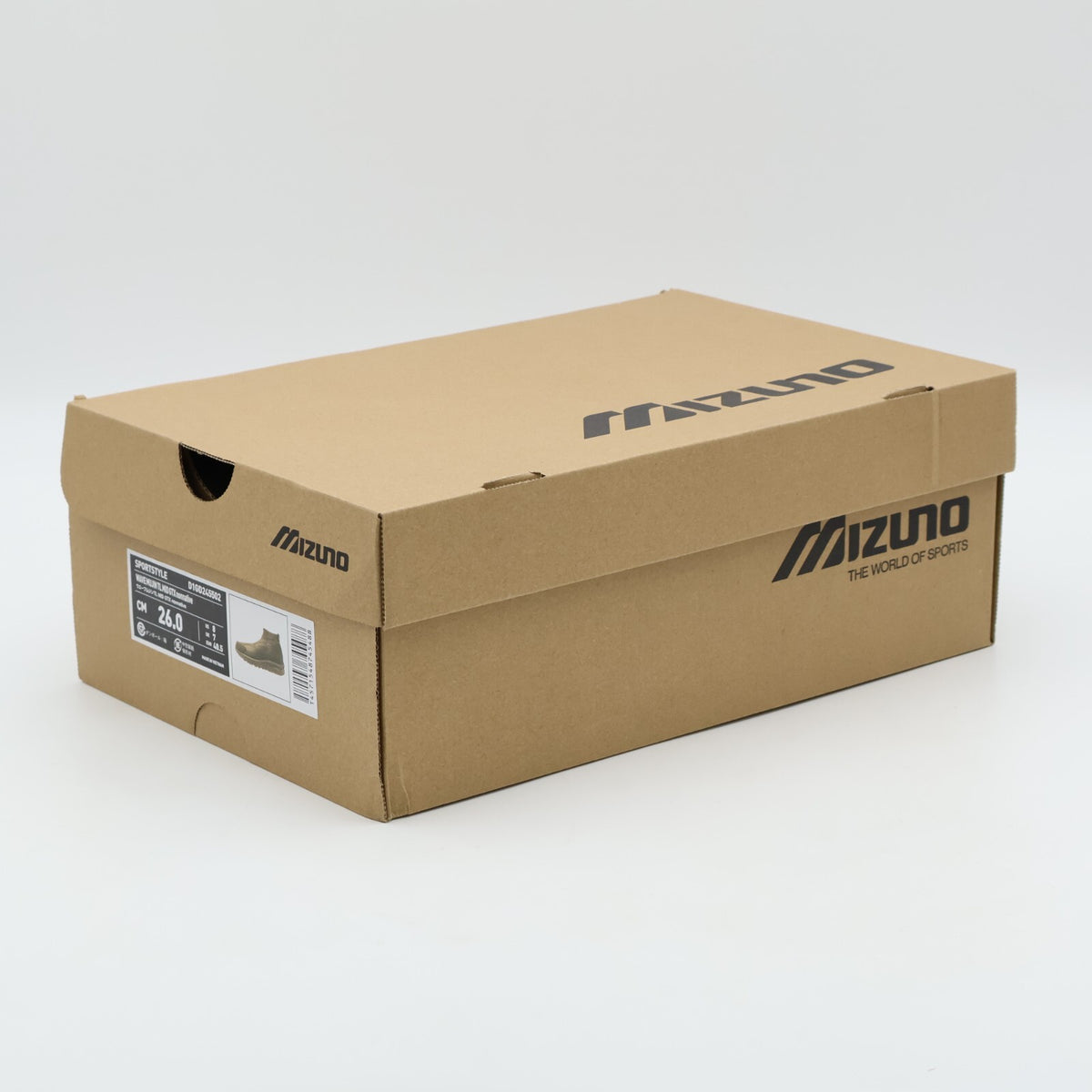 D1GD245502 nonnative Ã Mizuno Wave Mujin TL Mid GORE-TEX Cognac (Men's)