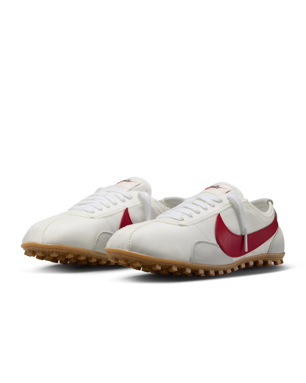 II0407-100 Nike Moon Shoe OG "Summit White/Team Crimson" (Women's)
