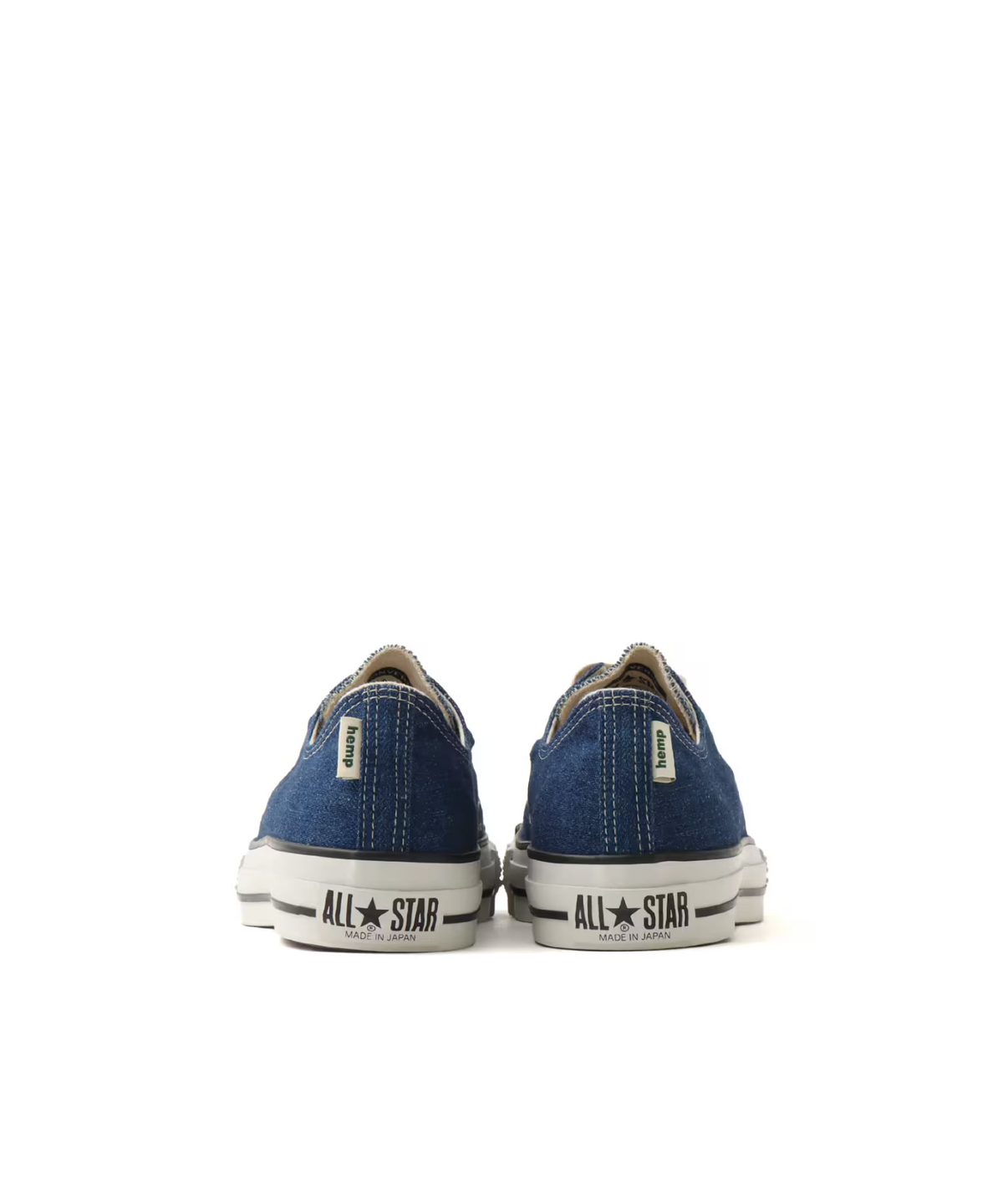 31317930 Gramicci Converse All Star J Hemp Denim OX Navy (Men's)