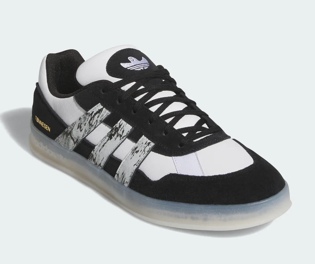 JR7101 adidas Originals Aloha Super Core Black Cloud White Chalk White (Men's)