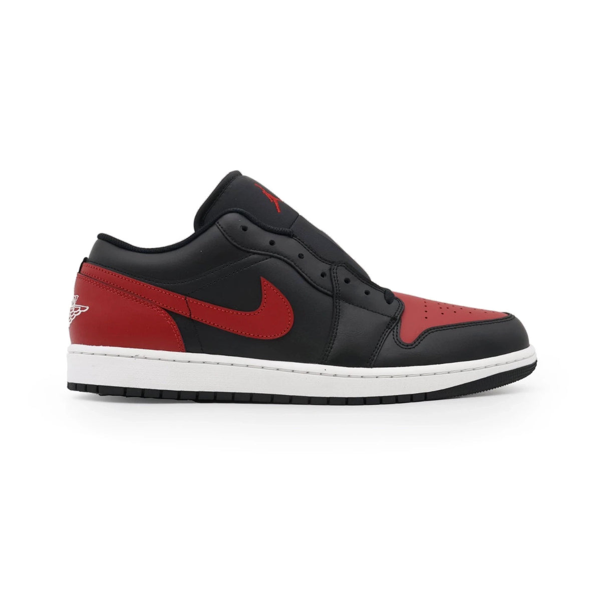 553558-067 Nike Air Jordan 1 Low Bred (Men's)