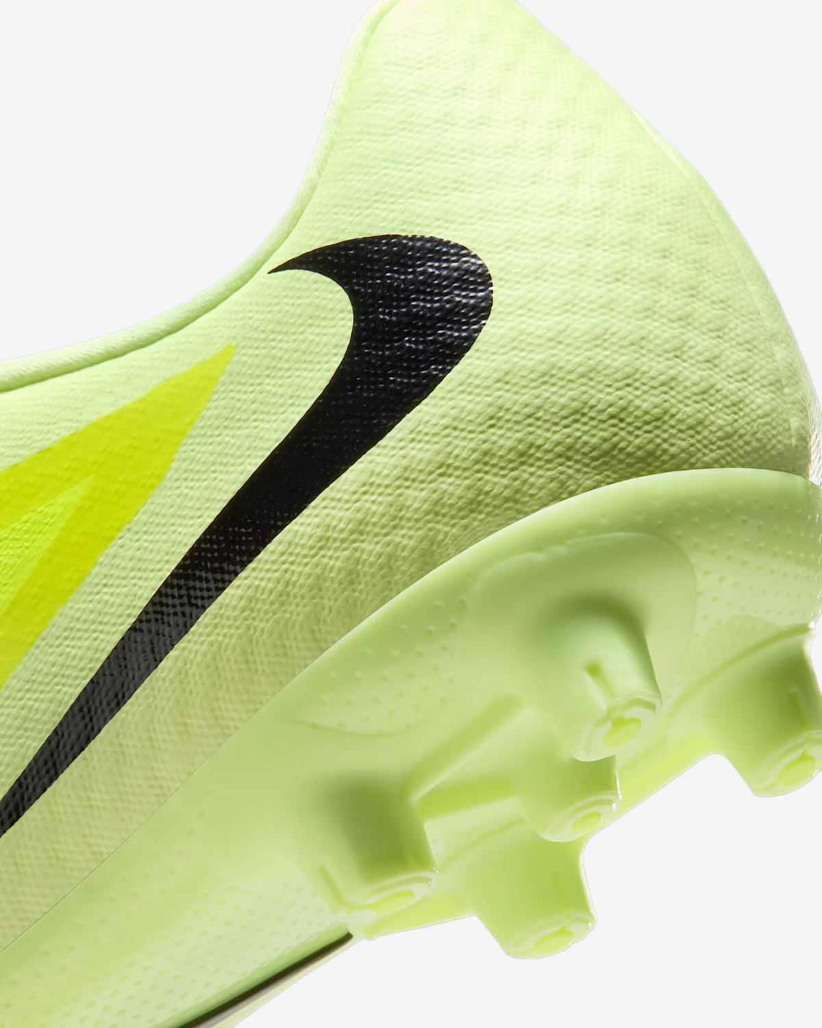 HQ2318-800 Nike Phantom 6 Low Academy HG Hyper Crimson Limelight Black (Men's)