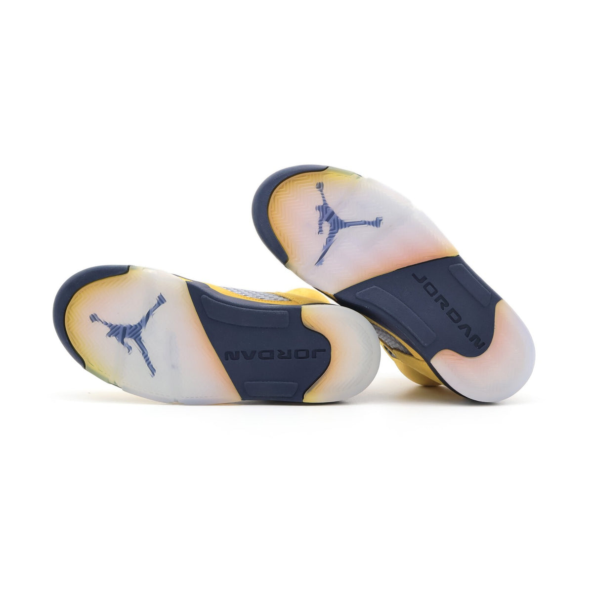 CQ9541-704 Nike Air Jordan 5 Retro SP Michigan Amarillo College Navy (Men's)