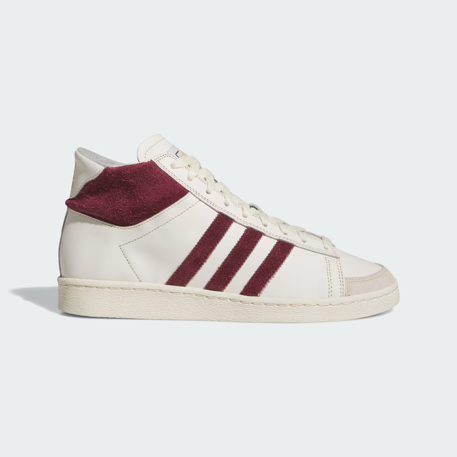 JR4891 Mark Gonzales adidas Originals Jabbar Hi Chalk White Shadow Red (Men's)