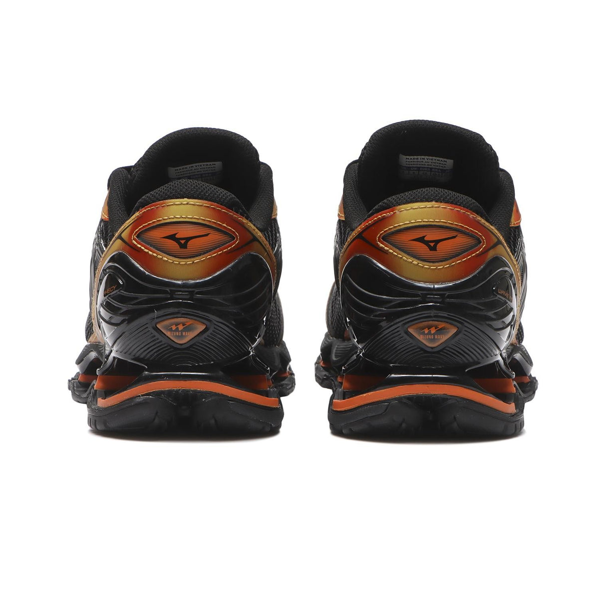 D1GA260402 MIZUNOãWAVE PROPHECY LSORANGEBLACK (Men's)