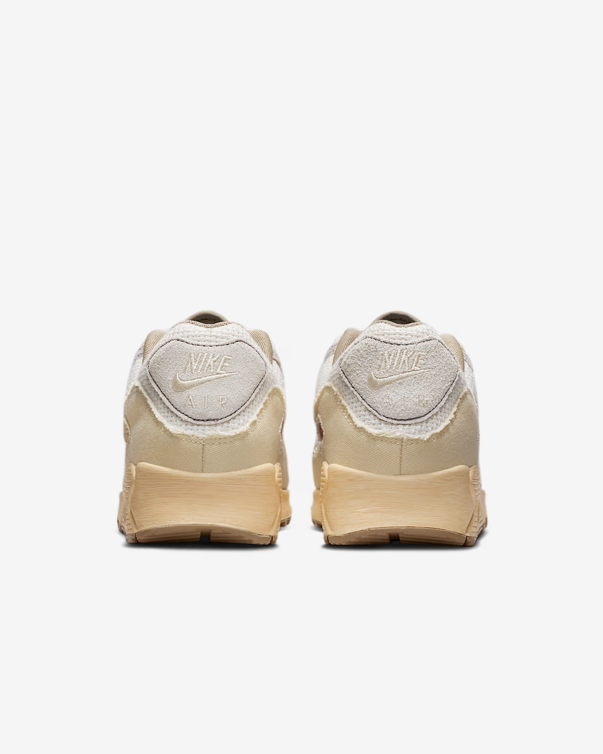 IM6773-104 Nike Air Max 90 Muslin Pale Ivory College Grey Sail (Men's)