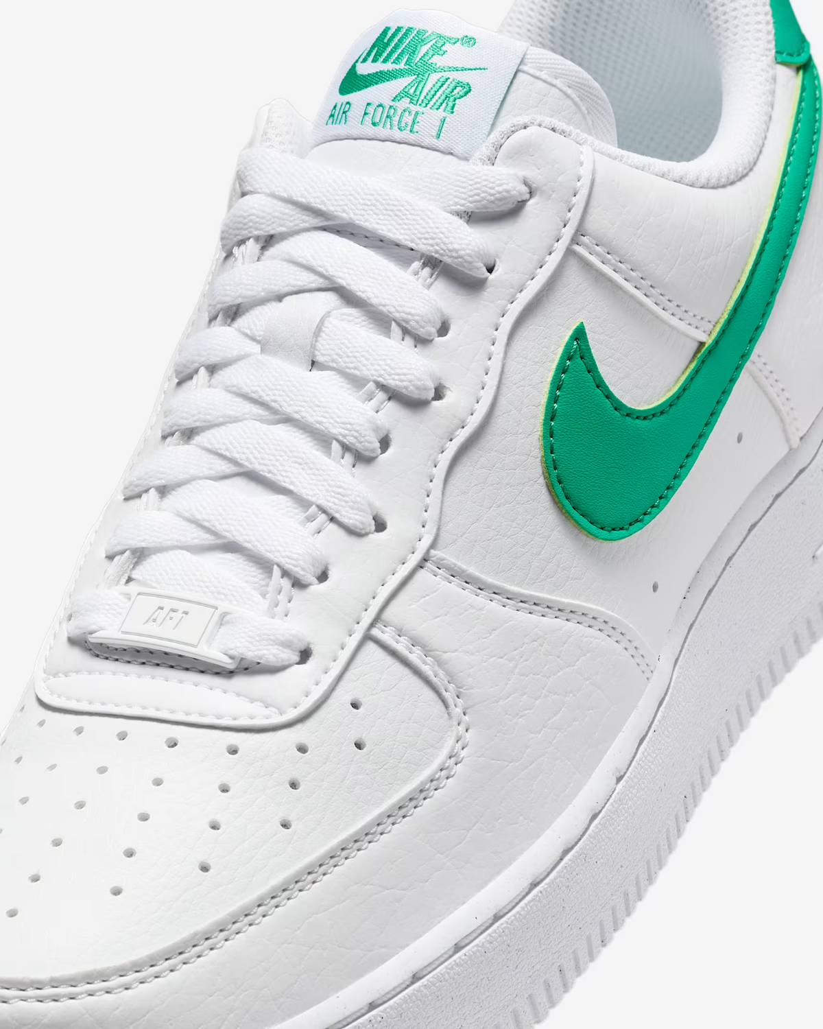 DV3808-108 Nike Air Force 1 07 Next Nature Stadium Green (Women's)