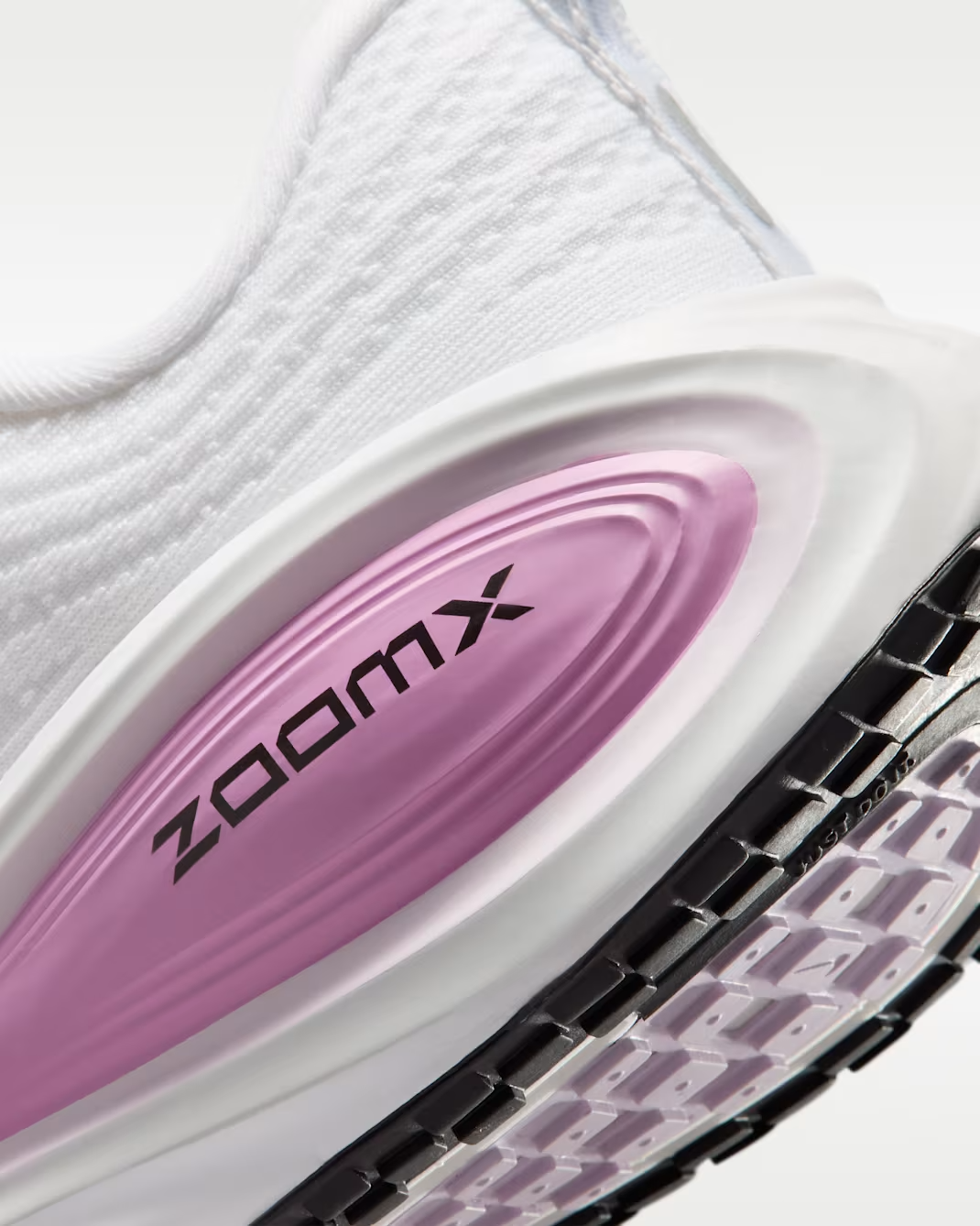 HV8154-110 Nike Vomero Plus "White/Bleached Lilac" (Women's)