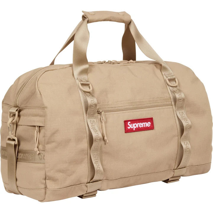 Supreme Duffle Bag (26SS) Tan