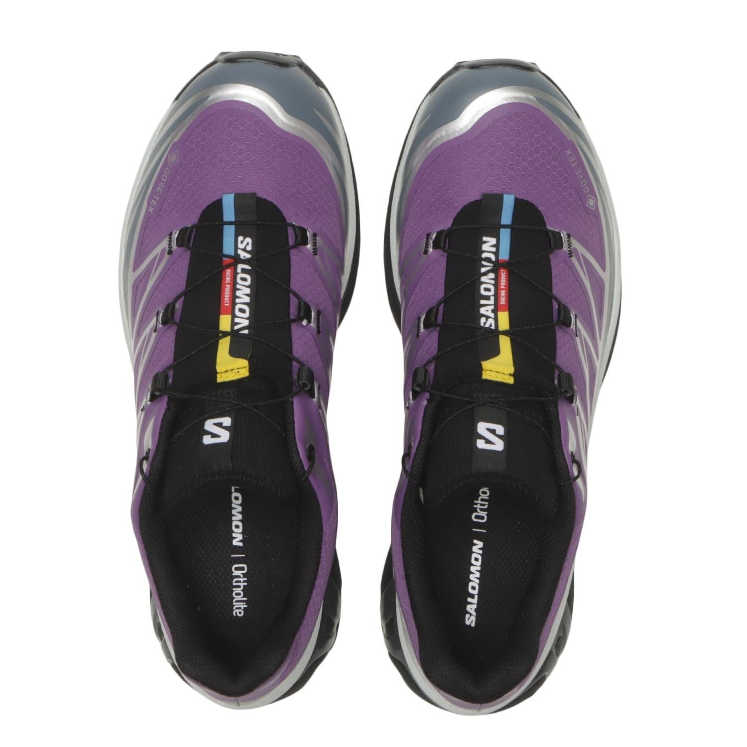 L47990100 Salomon XT-6 GORE-TEX CONCORD GRAPE STORMY WEATHER FTW (Men's)