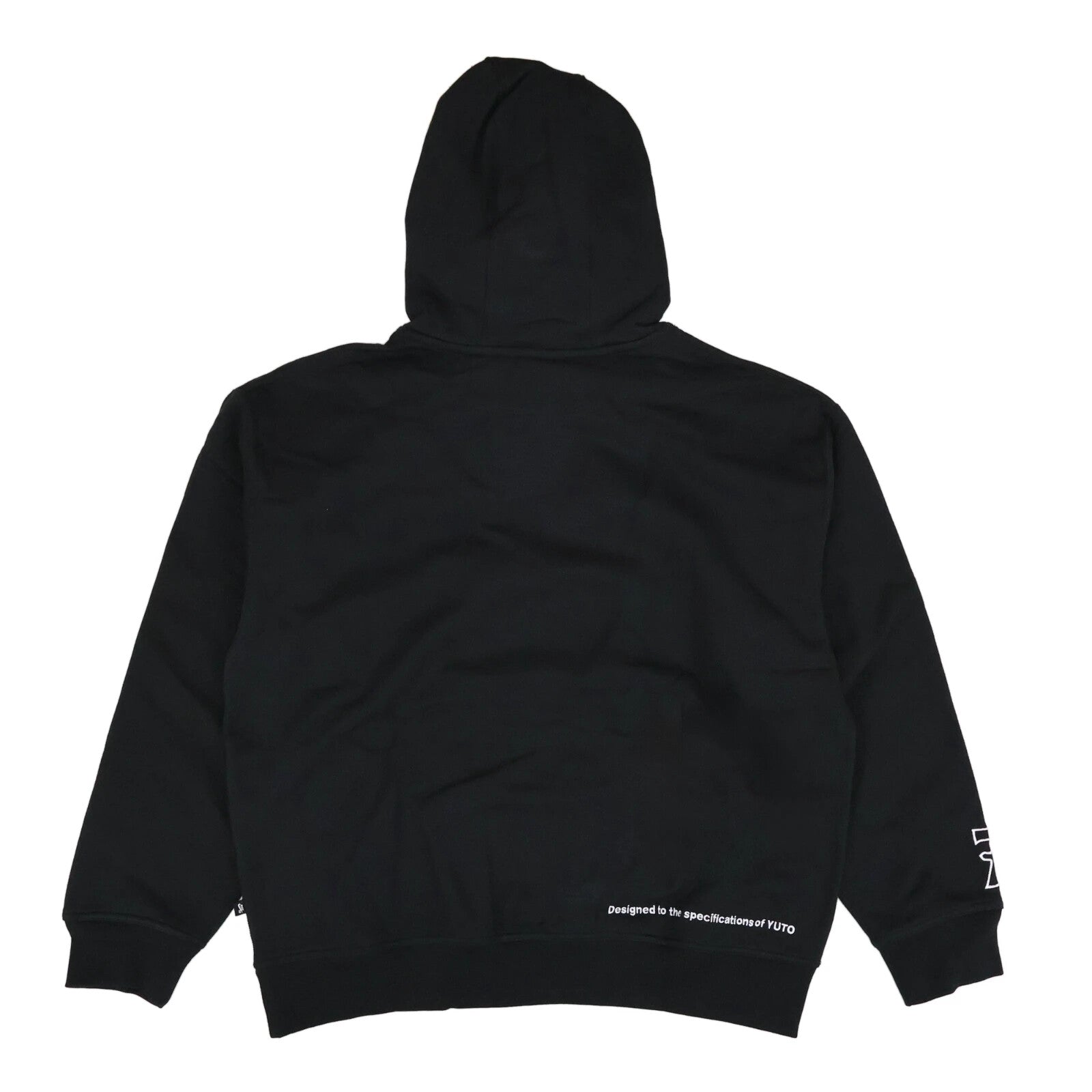 Nike SB x Yuto Horigome Skateboard Fleece Pullover Parka Black