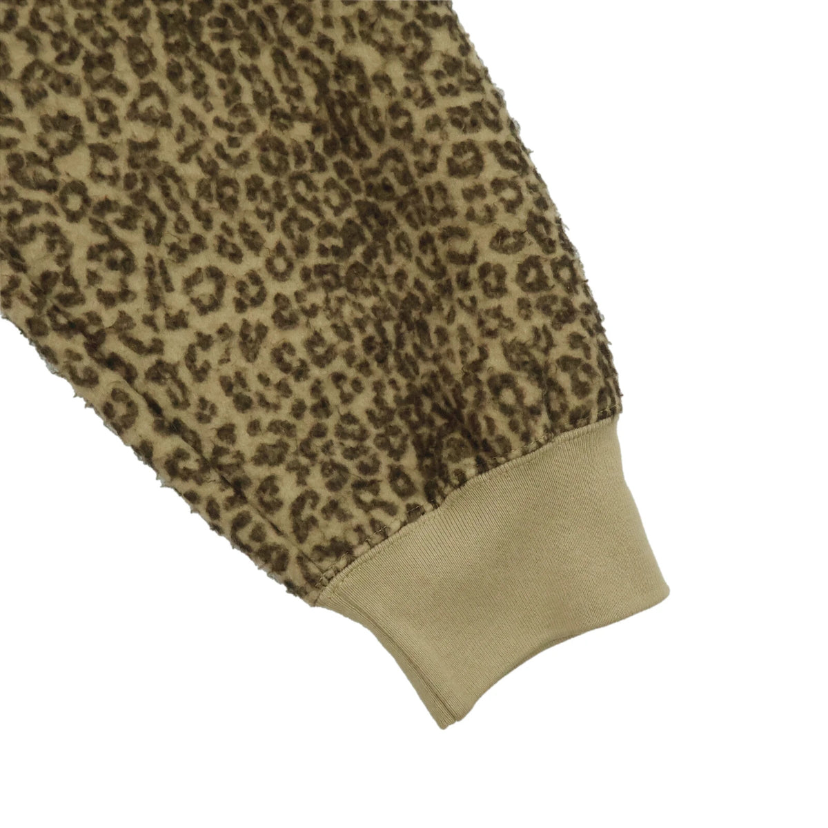 Supreme Pilled Zip Up Hooded Sweatshirt Cheetah