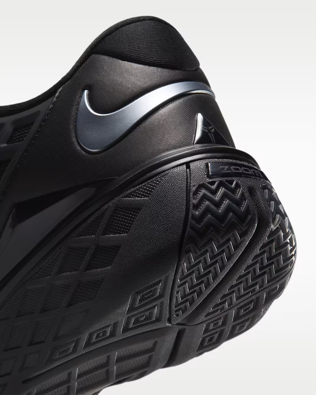 IV7127-002 Nike Kobe 3 Low Protro "Black/Metallic Cool Grey" (Men's)