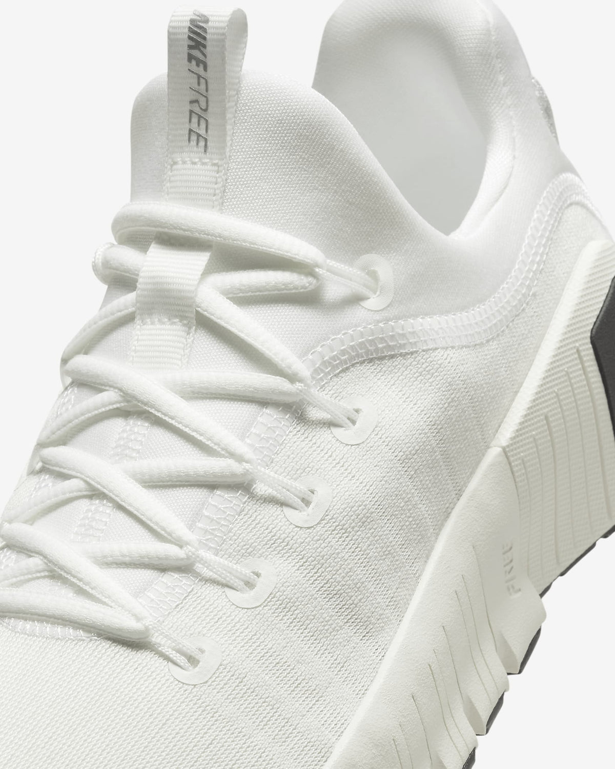 FZ1695-101 Nike Free Metcon 6 Premium Summit White Sail Black Metallic (Women's)
