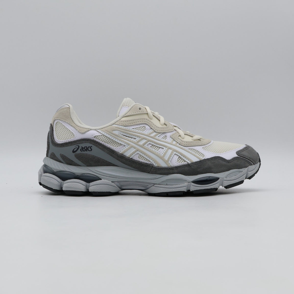 1203A383-113 Asics Gel-NYC Cream White (Men's)
