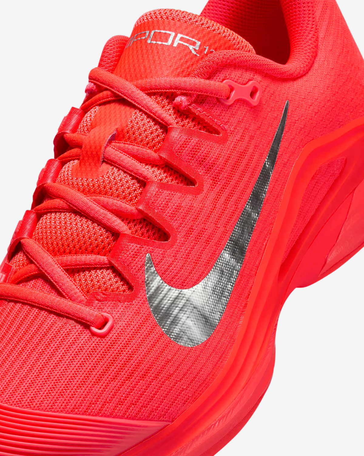 HQ2595-600 Nike Vapor 12 Premium Bright Crimson Metallic Silver (Women's)