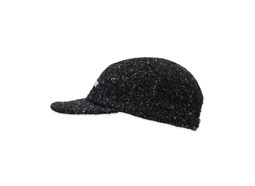 Supreme Boucle Camp Cap "Black"