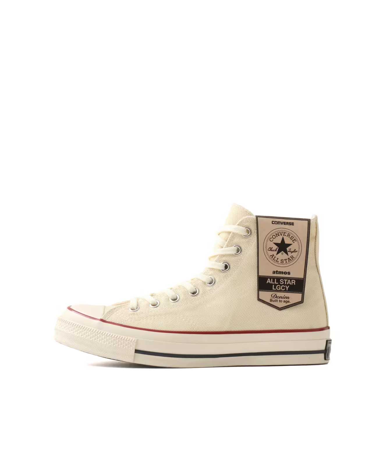 31317641 Converse All Star LGCY DM Hi AT Denim Journey Pack Off White (Men's)