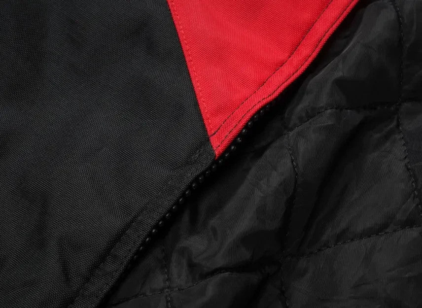 Supreme x MM6 Maison Margiela Split Stadium Jacket "Black"