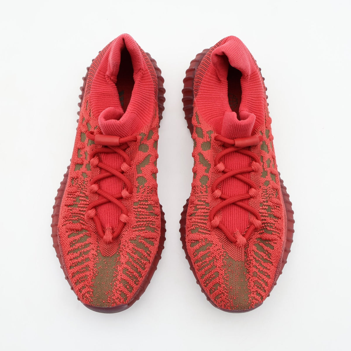 GW6945 Adidas Yeezy 350 V2 CMPCT Slate Red Cherry Crimson Vermilion (Men's)