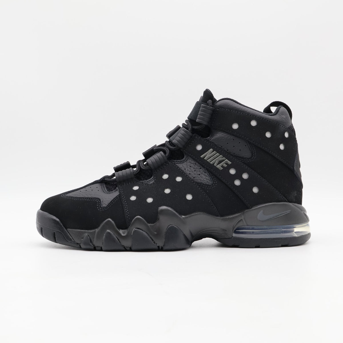 DC1411-001 Nike Air Max 2 CB â94 Black and Metallic Silver (Men's)