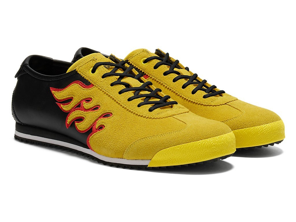 1183C655-751 Onitsuka Tiger Mexico 66 Fire "Vibrant Yellow/Black" (Men's)