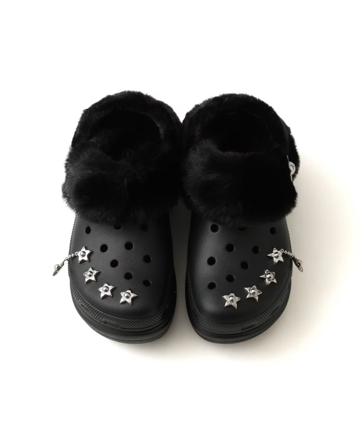 214483-001 crocs Bae Lined Metal Minis Clog (Men's)