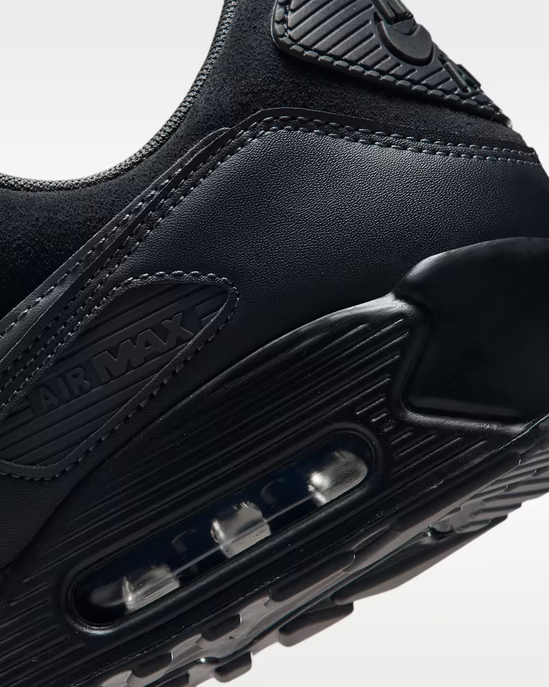 IV4695-001 Nike Air Max 90 "Black/Iron Grey" (Men's)