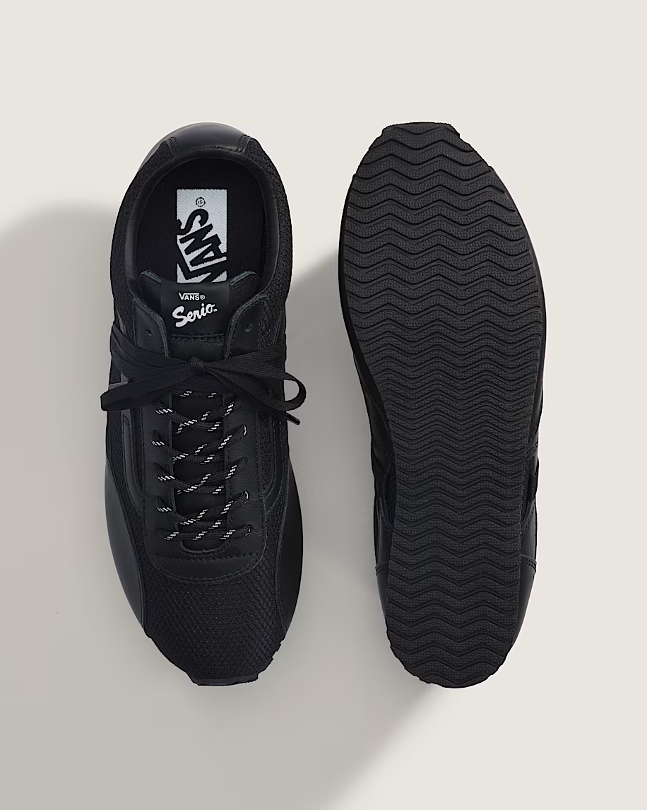 VN000Z06CJK Vans PREMIUM SLP TRAINER "MARATHON BLACK"