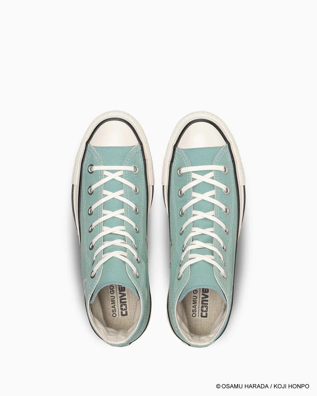 31316230 OSAMU GOODS Ã Converse All Star Aged Hi Jill & Jack (Men's)
