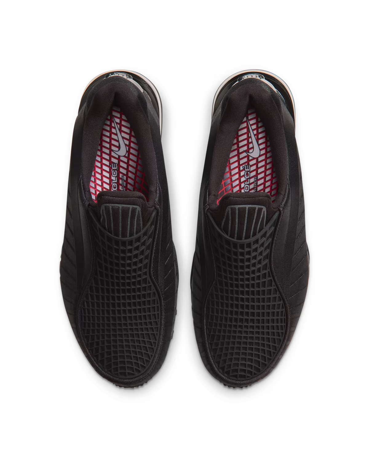 IB4527-002 Nike Air Max Dolce "Black/Sport Red" (Women's)