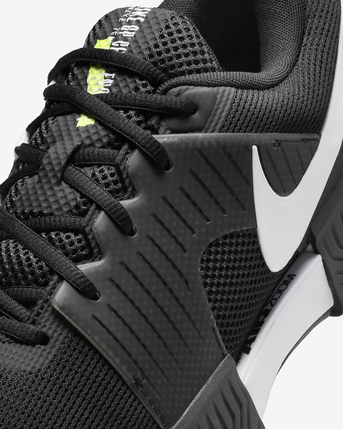 FB3147-001 Nike Zoom GP Challenge 1 Black White (Men's)