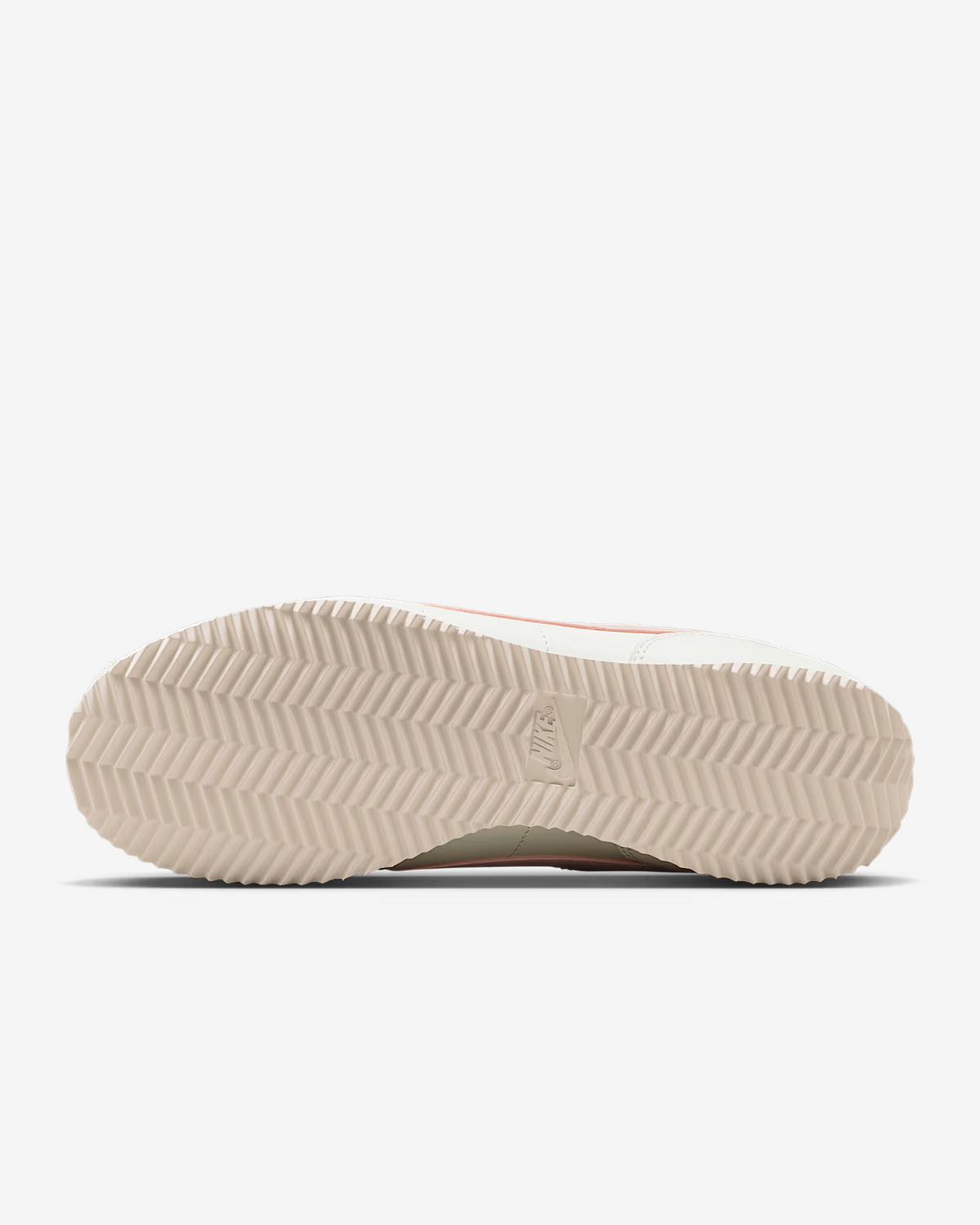 DN1791-116 Nike Cortez Leather Sail Sail Red (Women's)
