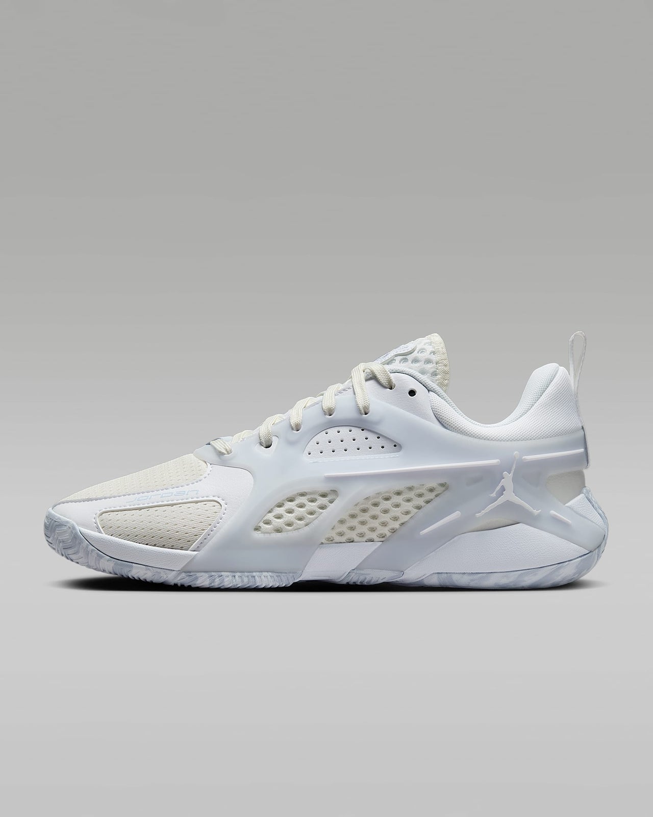 HV4059-101 Shuyu Yang Nike Jordan Heir White Sail Football Gray (Women's)