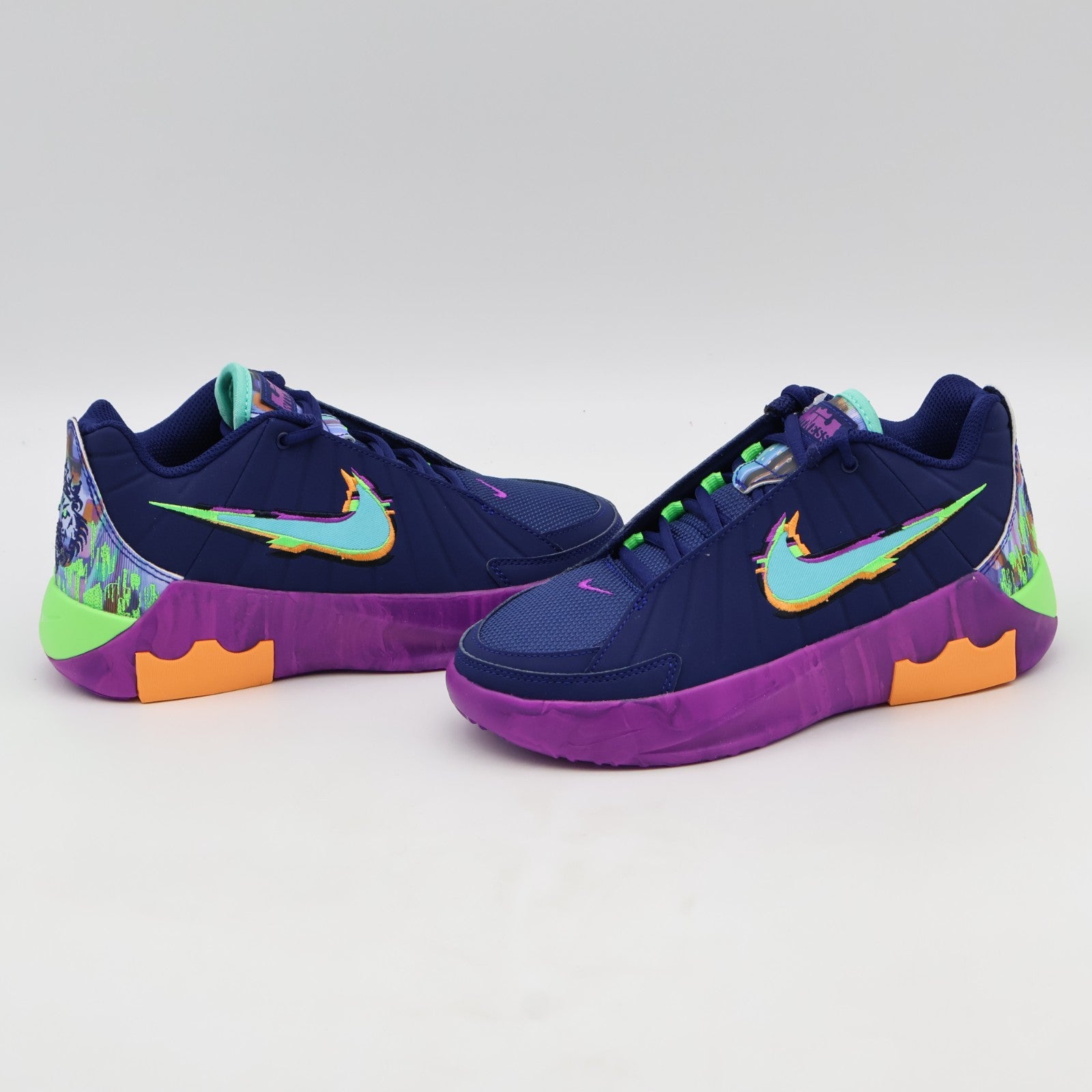 HV2269-400 Nike GS LeBron Witness 9 King Of The Court