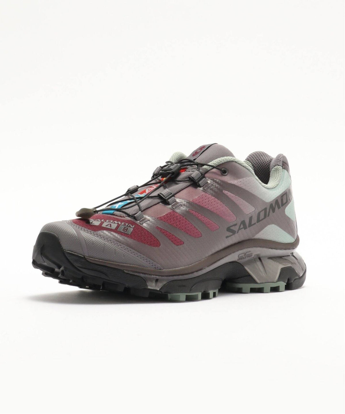 L47741100 Salomon XT-4 OG Excalibur/Green/Tawny Port (Men's)