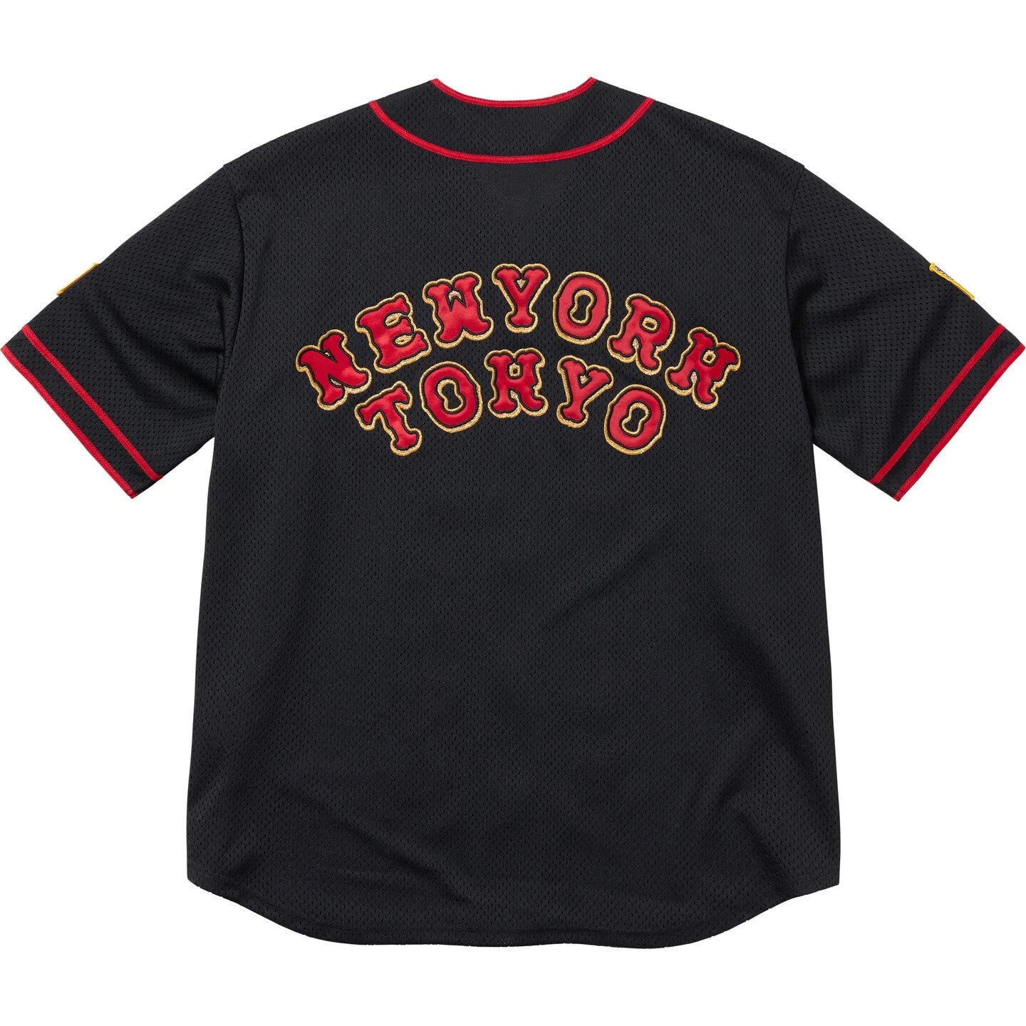 Supreme Homerun Baseball Jersey Black