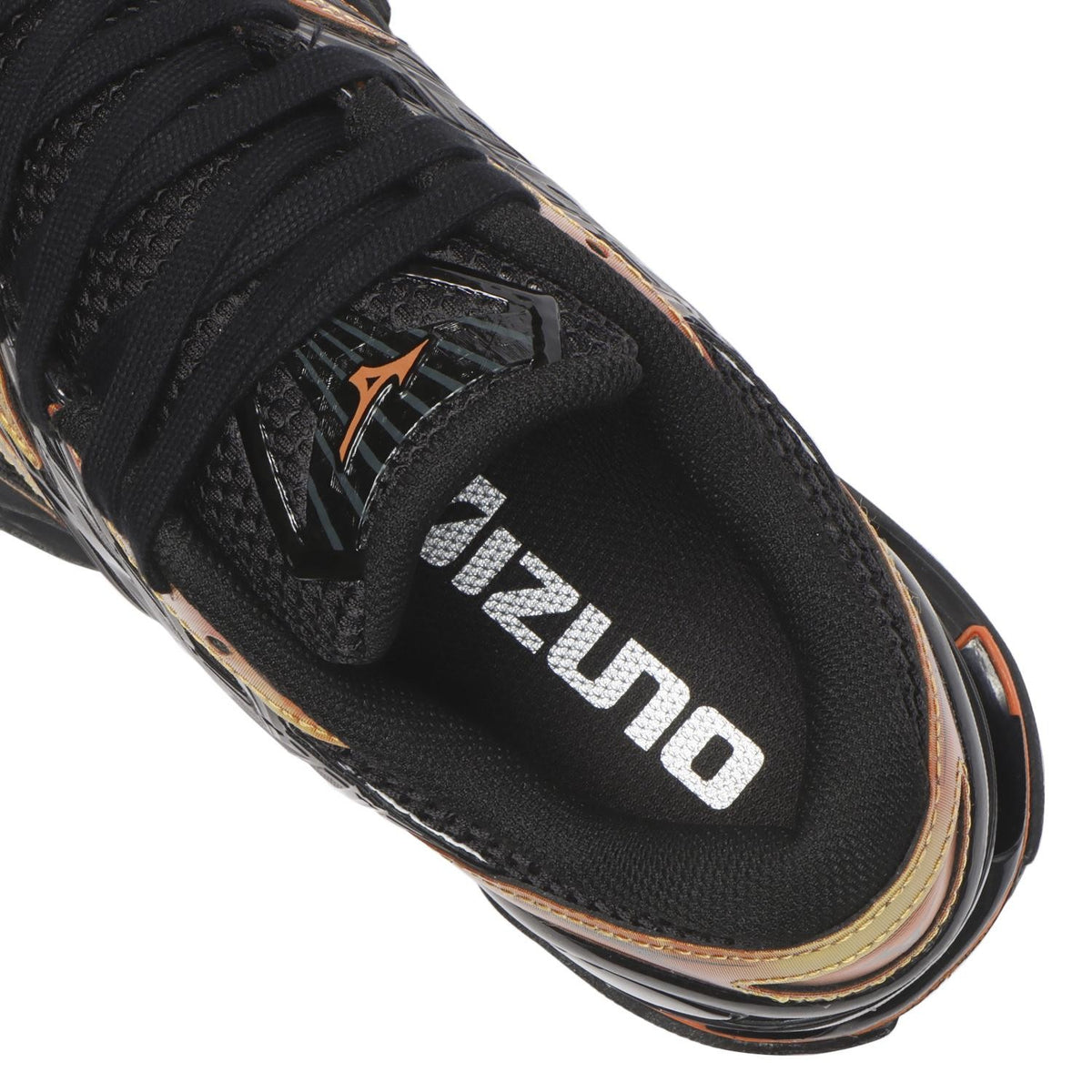 D1GA260402 MIZUNOãWAVE PROPHECY LSORANGEBLACK (Men's)
