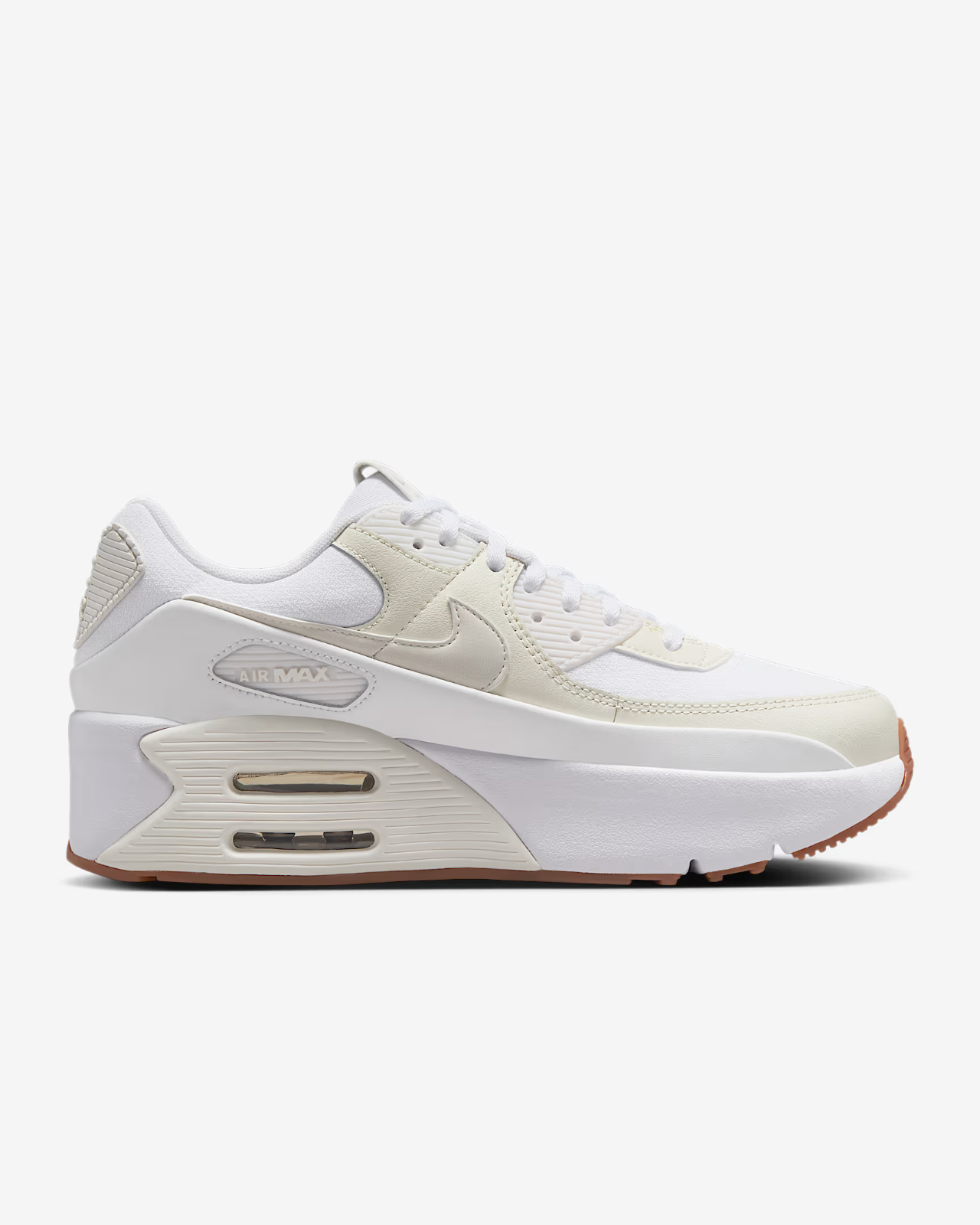 FD4328-111 Nike  Air Max 90 LV8 White Sail (Women's)