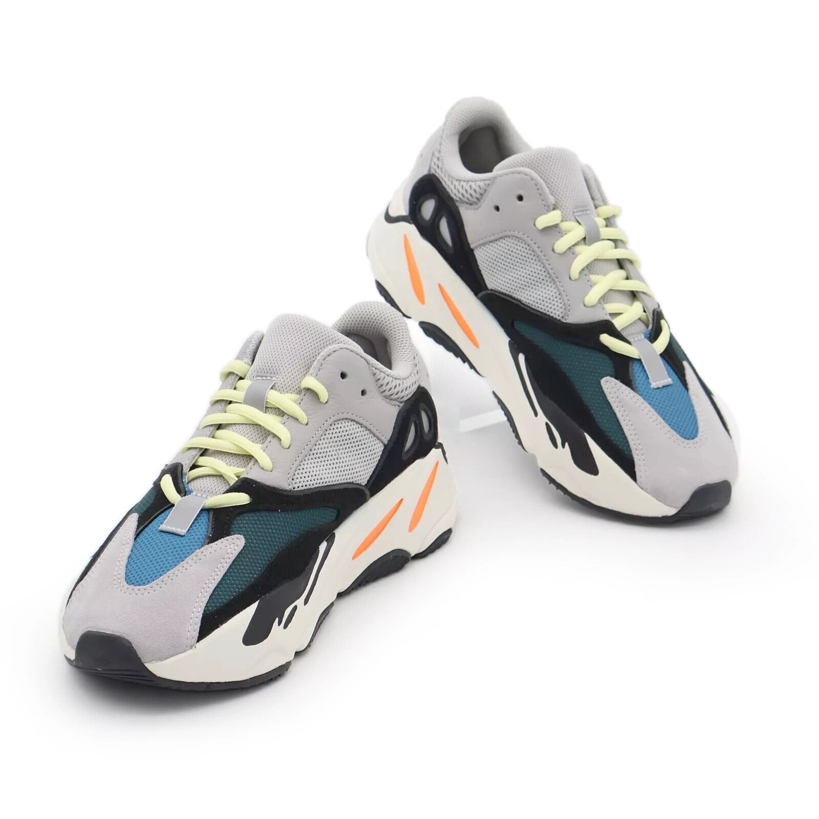 B75571 adidas Yeezy Boost 700 Wave Runner Solid Grey Chalk White Black (Men's)