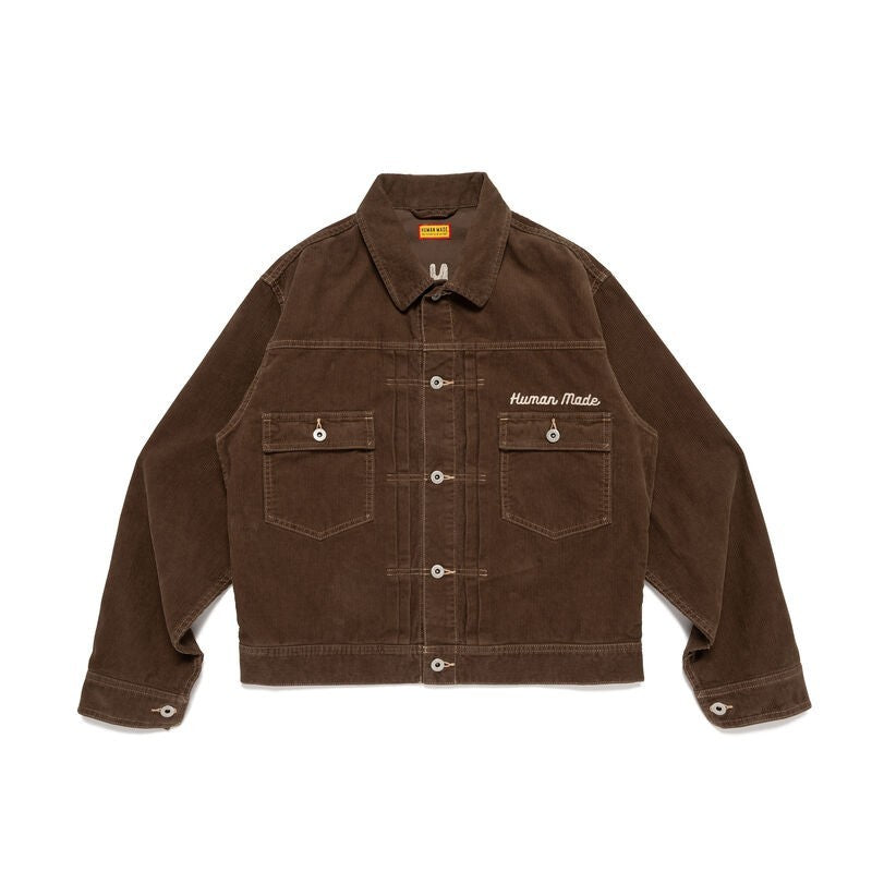 HUMAN MADE Corduroy Work Jacket Brown