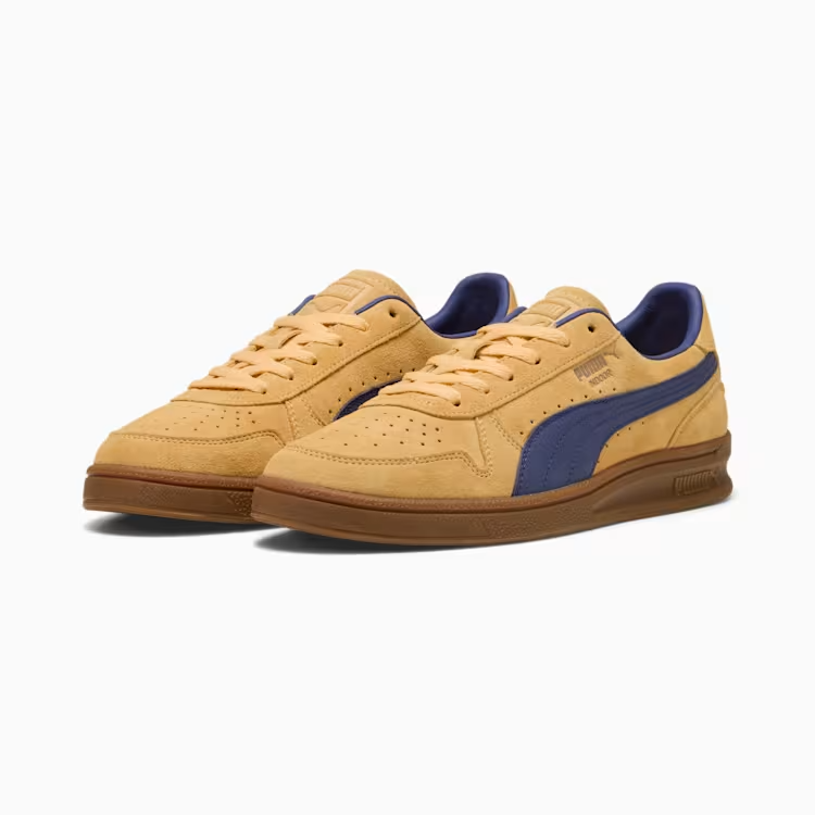 401136-05 Puma Indoor Soft Almost Apricot Blue Crystal (Men's)