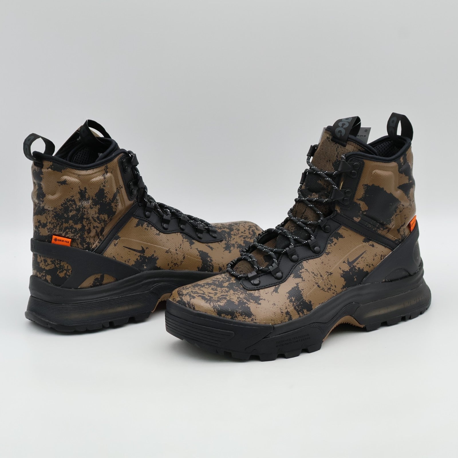 IB2328-200 Nike ACG Zoom Gaiadome GORE-TEX SE Mosswood Brown Black Olive (Men's)