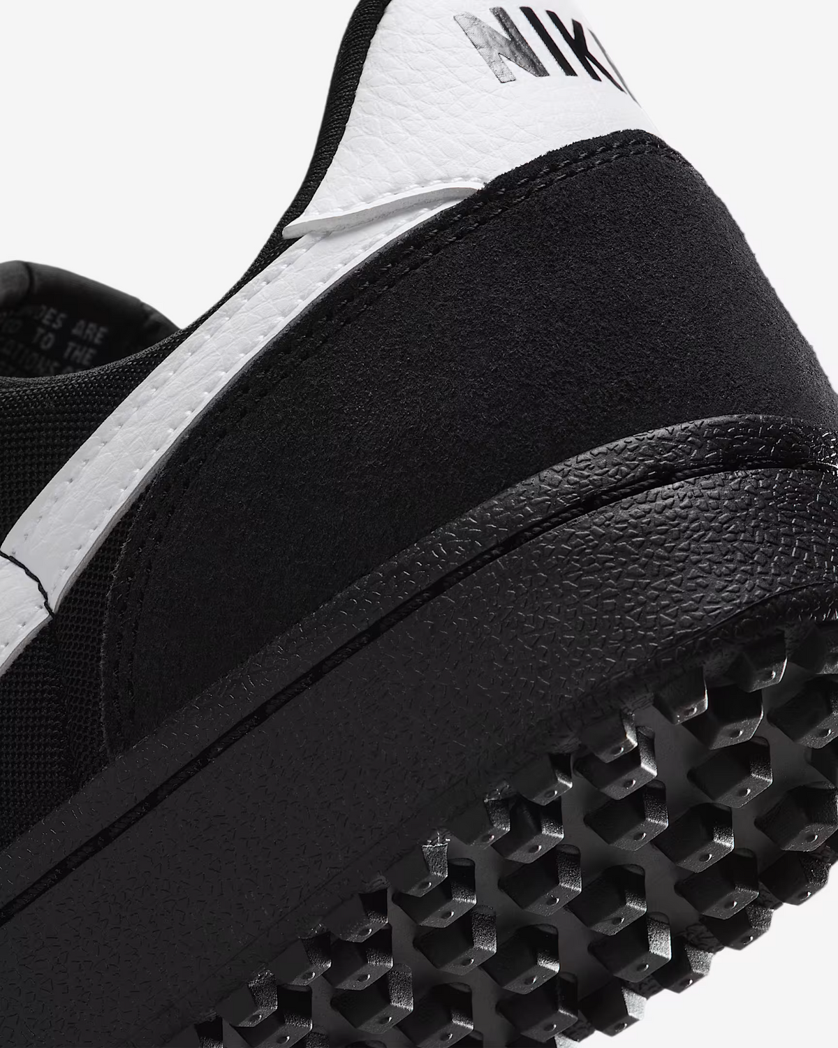 HJ6000-002 Nike Field General Black Black White (Women's)
