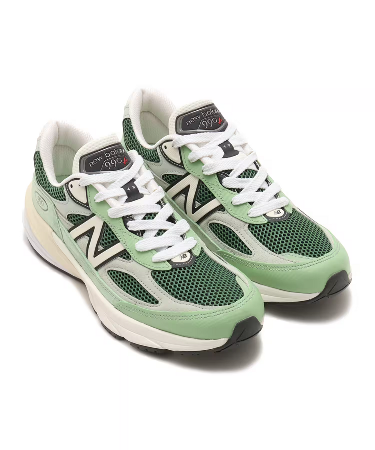 U990AB6 New Balance 990V6 Avocado Natural Mint (Men's)