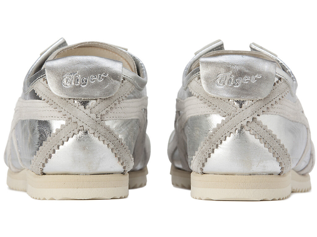 1181A496-020 Onitsuka Tiger Mexico 66 Deluxe Silver Piedmont Grey (Men's)