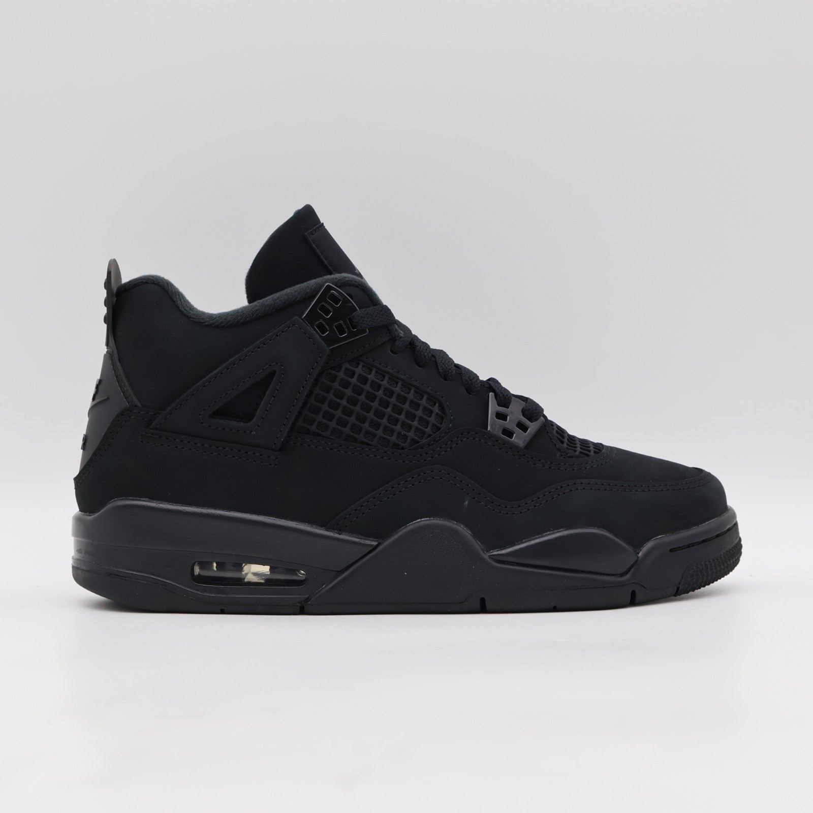 IB4171-010 Nike GS Air Jordan 4 Black Cat (2025)