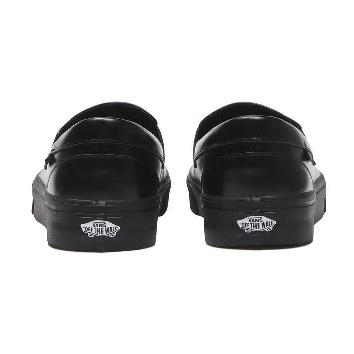 V296 LEA Vans Loafer Leather (Men's)