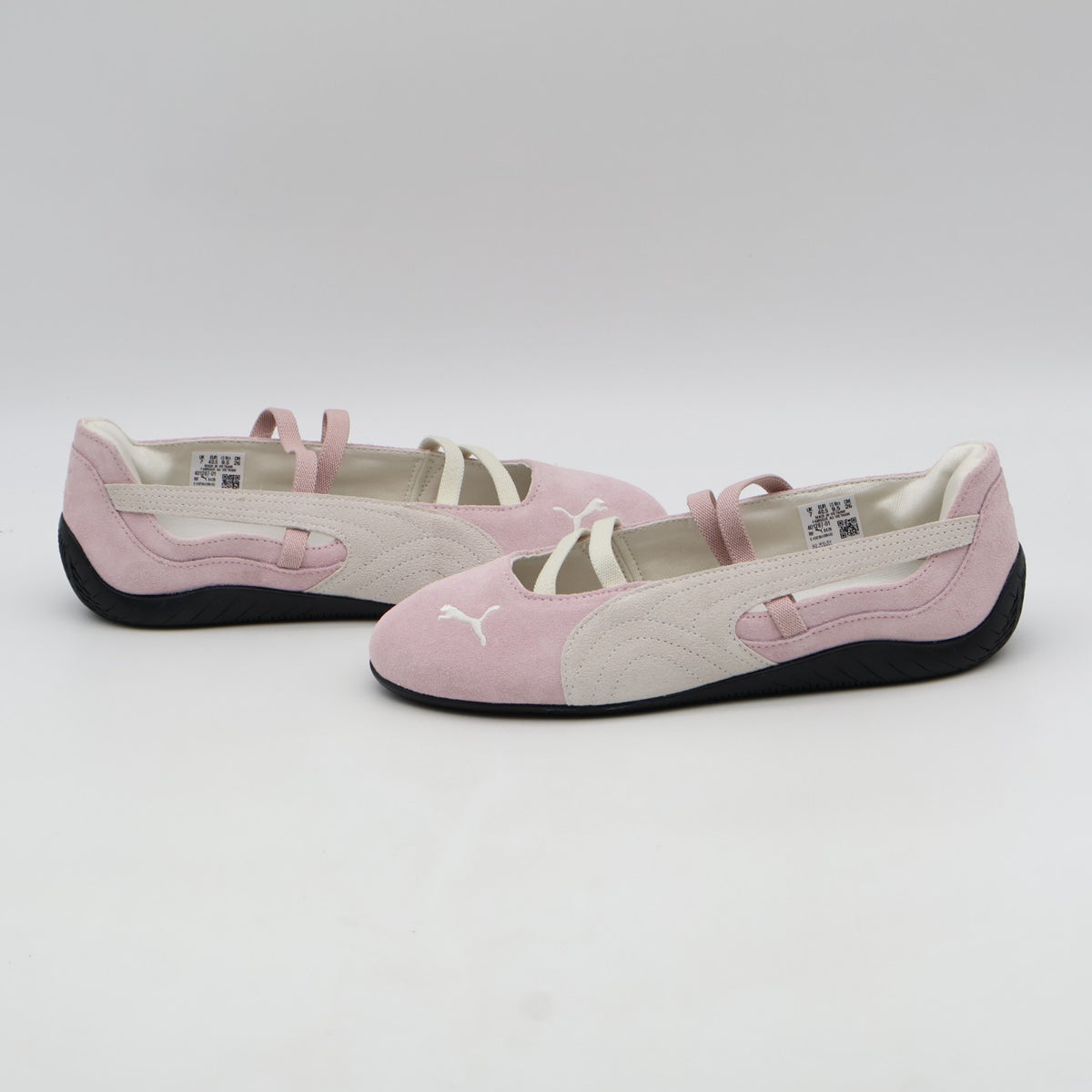 401287-01 Puma Women's Speedcat Ballet SD Pink White (Women's)